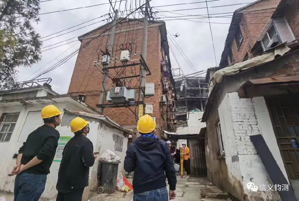 钧测受托参加南京金盛百货商场火灾后检测