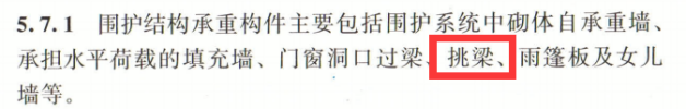 挑梁究竟属于哪种类型的承重构件？