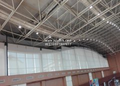 浙江某学校的屋顶钢网架结构承载力专项检测