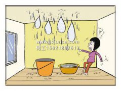 房屋漏水原因检测鉴定的分析及情况归类