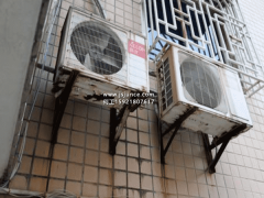 上海某公司宿舍外钢结构支座检测案例