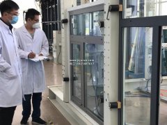 宝山教学楼外墙改造及门窗更换检测案例