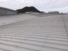 金属屋面防坠落系统检测案例