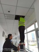 威海学校实验室楼板承重检测及裂缝专项检测案例